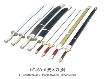 HT-6016武术刀、剑